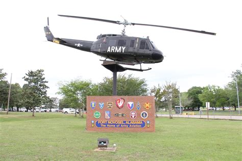 Fort Novosel (formerly Fort Rucker) Army Base Guide