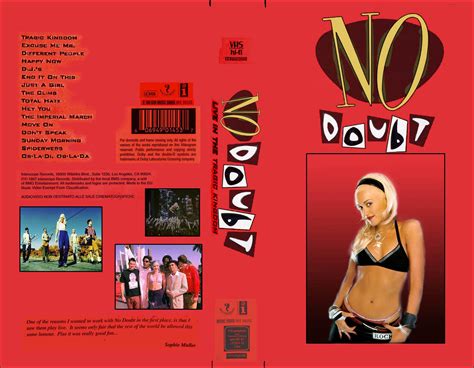 No Doubt Tragic Kingdom Cover by devillo on DeviantArt