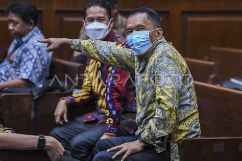 Sidang Tuntutan Angin Prayitno Aji Antara Foto