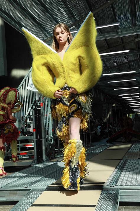 Central Saint Martins Graduate Show 2022 Fashion Show The Impression