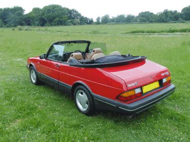 Saab 900 Turbo Convertible