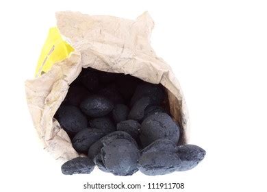 Sack Bag Coal Carbon Nugget Isolated Stock Photo Shutterstock