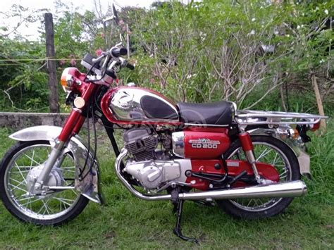 Honda Cd200 Roadmaster Used 2017 Negotiable Sri Lanka