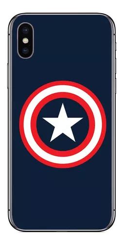 Funda Para Xiaomi Varios Modelos Acrigel Capitan America 5 Cuotas Sin