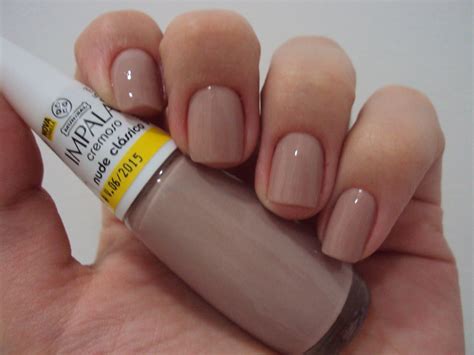 Esmalte Nude Cl Ssico Da Impala Colores De Esmalte De U As Dise Os