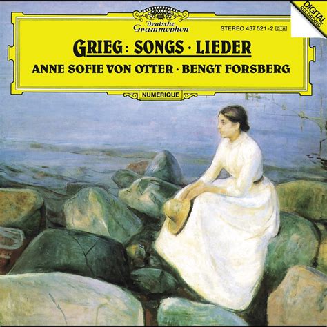 Grieg Songs Album By Anne Sofie Von Otter Bengt Forsberg Apple