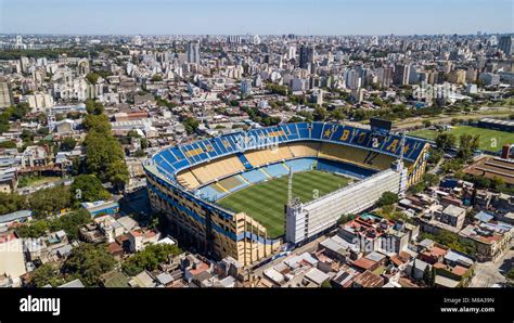 Bombonera buenos aires stadium hi-res stock photography and images - Alamy