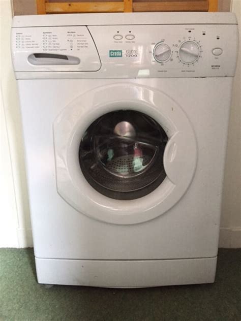 Creda Washing Machine Free In Longniddry East Lothian Gumtree