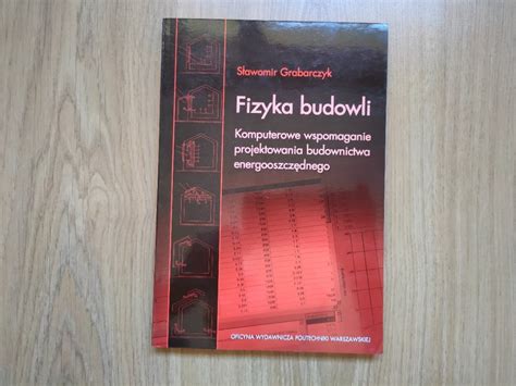 Fizyka Budowli Komputerowe Wspomaganie Projekt Wrocław Kup teraz