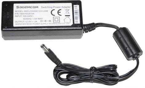 Sagemcom Zasilacz 12V3 8A 45 6W 1 Impulsowy Stabilizowany Opinie I