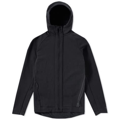 Nike Tech Fleece Zip Hoody Black End Us