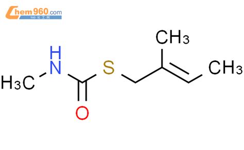 188400 20 6 Carbamothioic acid methyl S 2 methyl 2 butenyl ester化学