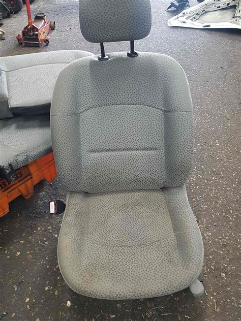 Renault Clio Mk Seats Seat Set Driver Passenger Rear Fabric