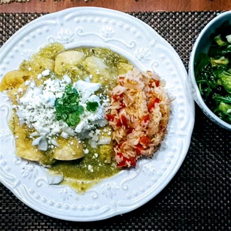 Authentic Enchiladas Verdes Recipe Allrecipes