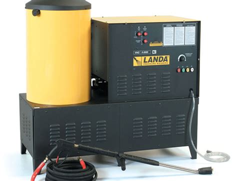 Landa Hot Water Electric Vhp Series Pressure Washer Midwest Pressure Washers