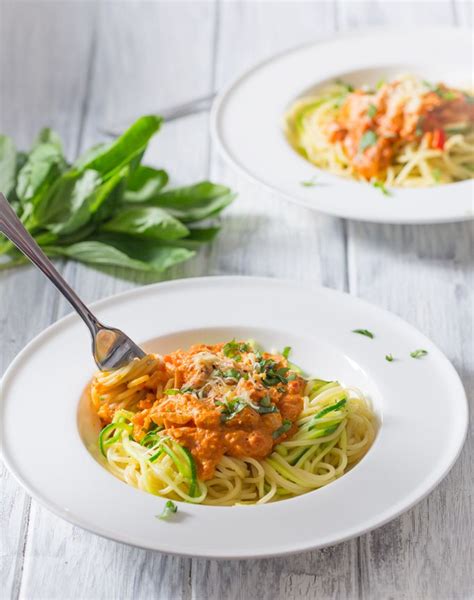 Creamy Tomato Salmon With Spaghetti Nicky S Kitchen Sanctuary