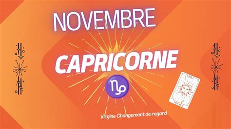 Capricorne ♑ Novembre 2023 Attention à Lauto Sabotage 💜💚tarot