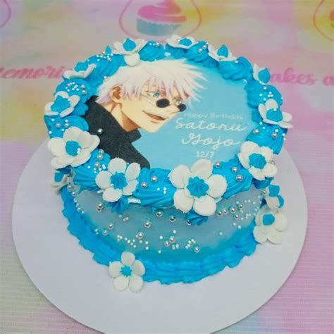 Jujutsu Kaisen Cake 6101 Cakes And Memories Bakeshop