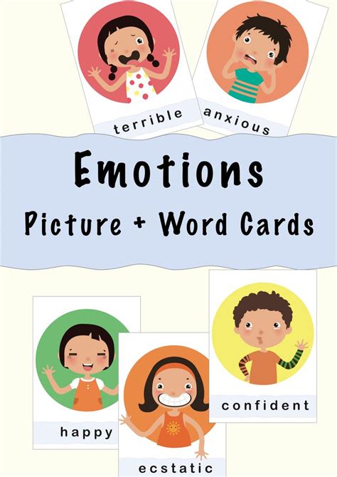 Learn emotions and feelings in English Lerne Emotionen und Gefühle