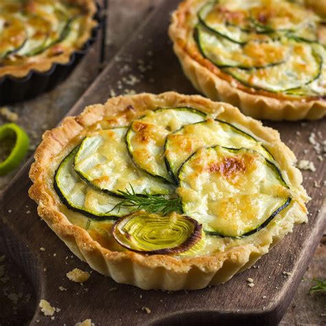 Recette Tartelettes Aux Courgettes Et Fromage De Ch Vre Facile Rapide