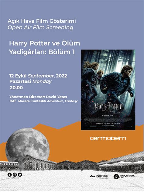 A K Hava Film G Sterimi Harry Potter Ve L M Yadig Rlar B L M