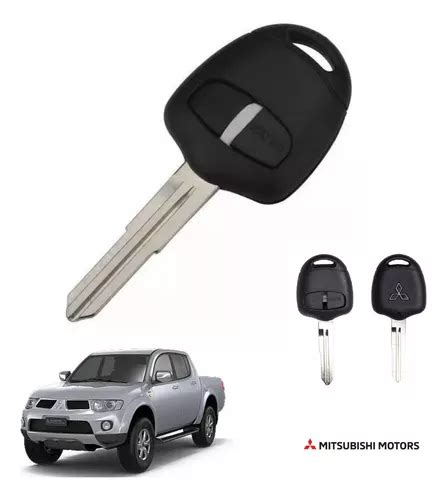 Chave Carcaça Mitsubishi L200 Triton Pajero Airtrek Asx Parcelamento