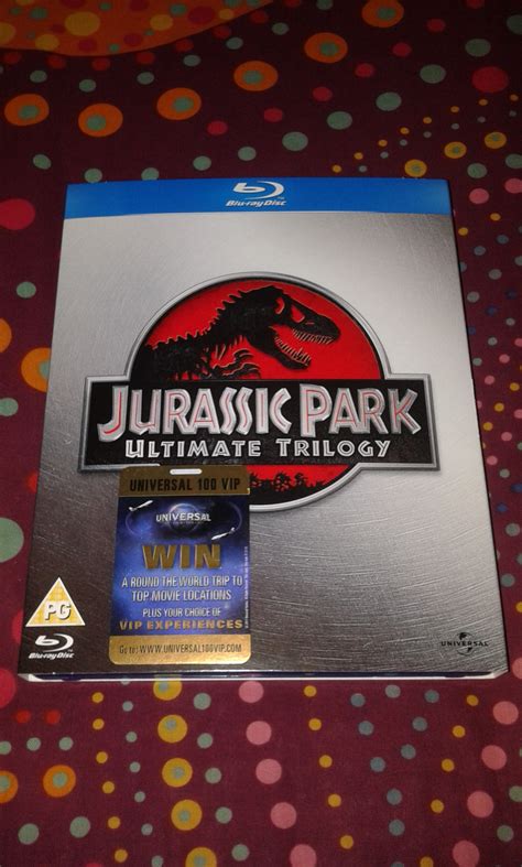 Jurassic Park Ultimate Trilogy