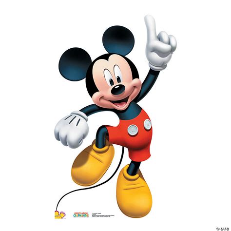 Mickey Mouse Dance Cardboard Stand-Up | Oriental Trading