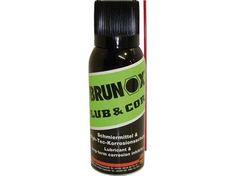 Brunox Lub Cor Lubrication And Corrosion Protection Ml Spray Can