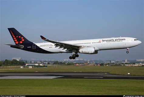 OO SFG Brussels Airlines Airbus A330 343 Photo By Michael Stappen ID