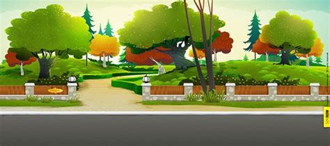 2D animation BG on Behance | 2d animation, Animation background, Motion design animation