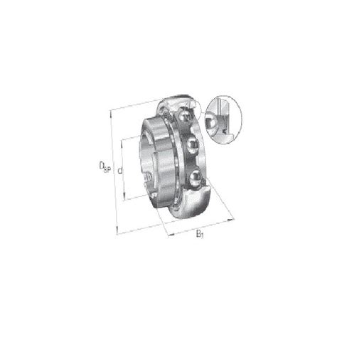 Rodamiento Autoalineable GSH50 2RSR B INA RDC Smart Solutions S L