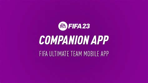 Guía Completa Companion App Y Web App De Fifa 23 Android Guías