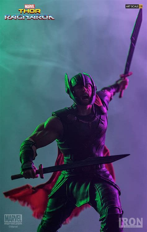 Battle Diorama Series Thor Ragnarok 1 10 Scale Thor Marvel Tokyo