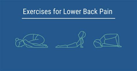 Top 5 Exercises To Relieve Back Pain