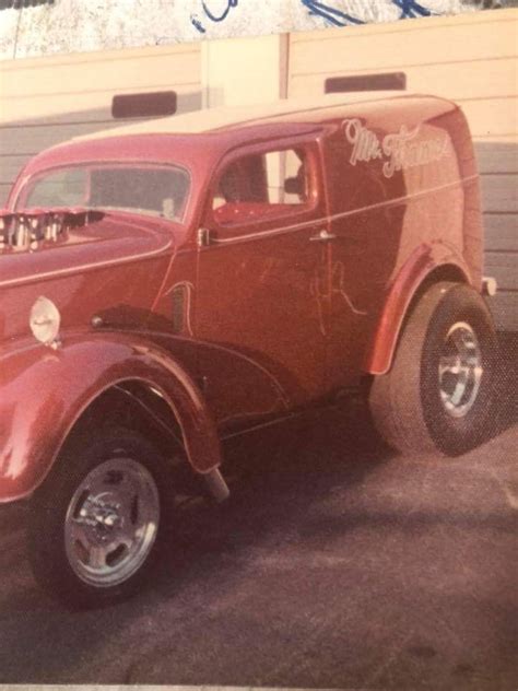 Hot Rods Thames Panel Truck Gassers Page The H A M B