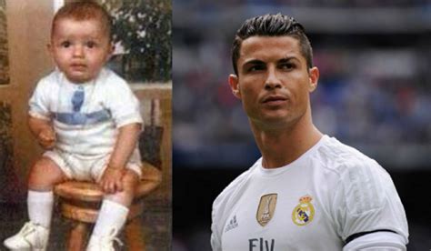 15 fotos que demuestran que Cristiano Ronaldo era un tierno niño