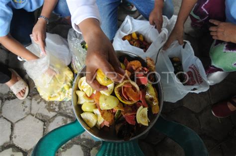 Pembuatan Cairan Eco Enzyme Antara Foto