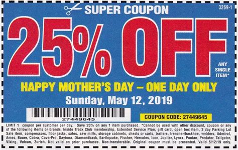 Harbor Freight 25 Off Coupon Valid 51219