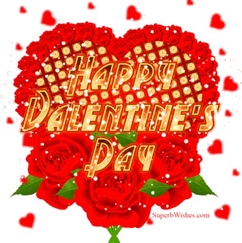 Bouquet Of Roses Happy Valentine S Day SuperbWishes