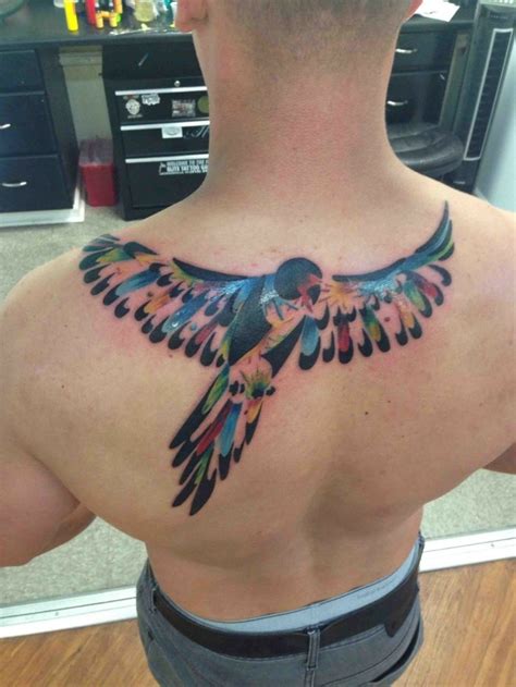 52 Vogel Tattoo Ideen für erste oder nächste Tätowierung