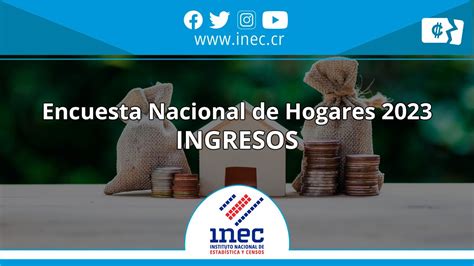 Inec Costa Rica Encuesta Nacional De Hogares Resultados De