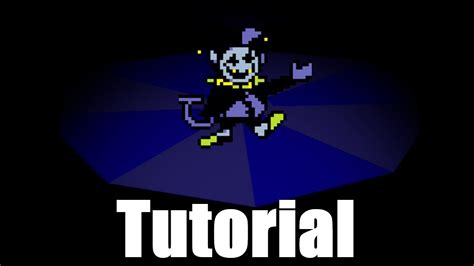 How To Unlock The Jevil Bossfight Deltarune YouTube