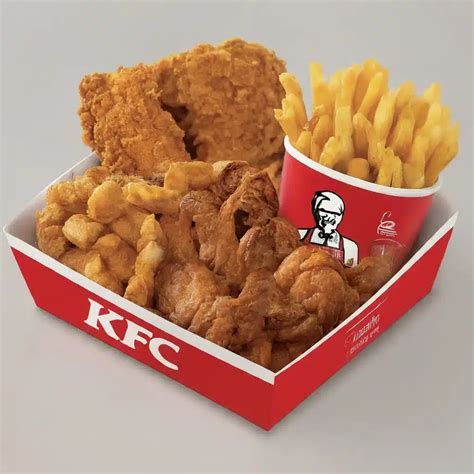 Kfc Menu And Prices In South Africa