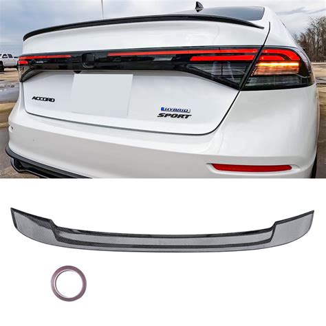 Ninte Rear Spoiler For 2023 2024 Honda Accord Abs Wing