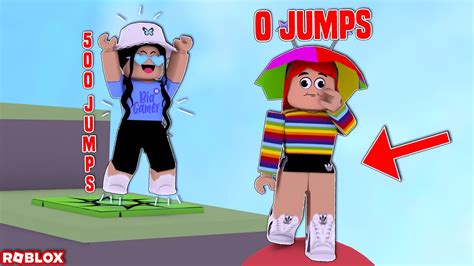 Obby Com Saltos Limitados 🤡 Limited Jumps Youtube