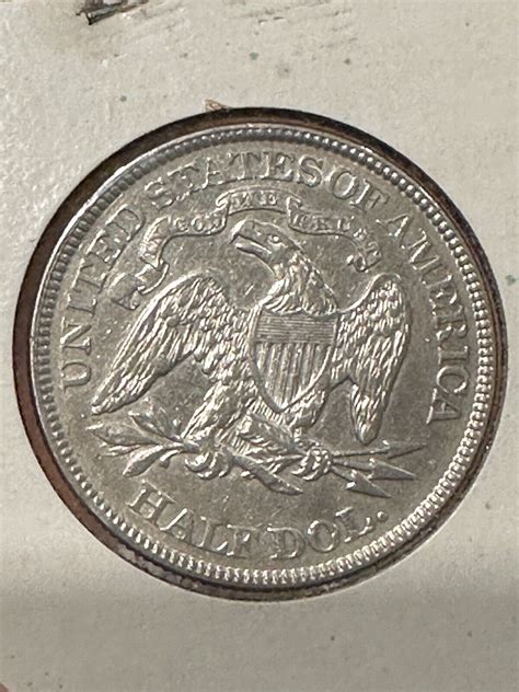 1875 Seated Liberty Half Dollar Choice Original Fine Ebay