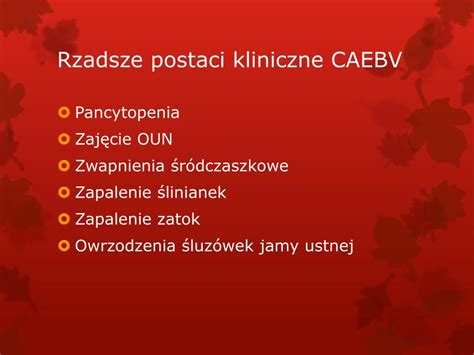 PPT Zakażenie EBV PowerPoint Presentation free download ID 3290786