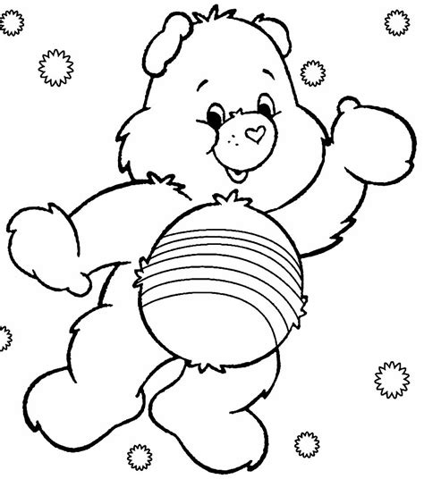 Desenho Dos Ursinhos Carinhosos Para Colorir - 6