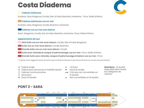 France Italie Espagne Maroc Gibraltar Avec Le Costa Diadema